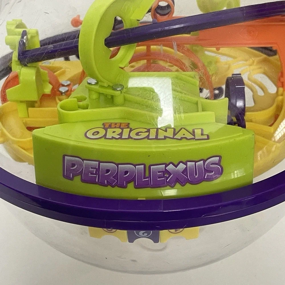 Perplexus‎ Epic and Original Sphere Ball Maze Puzzle Labyrinth Game Brain Teaser